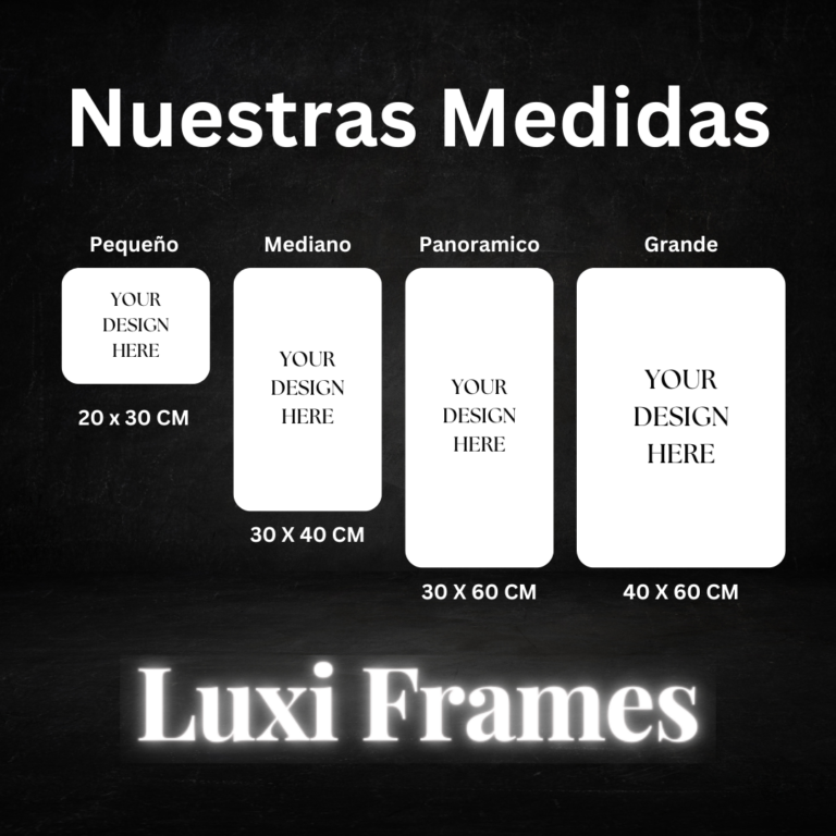 Luxi Frames Sizes (1)