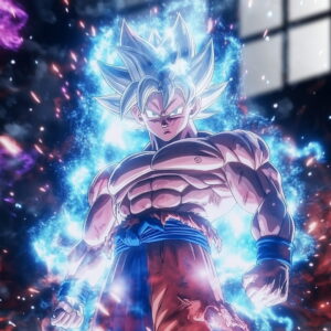Blue Goku