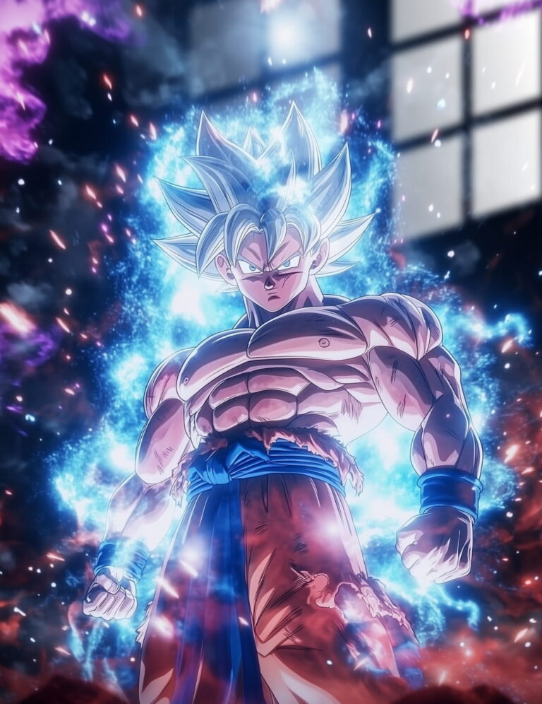 Blue Goku