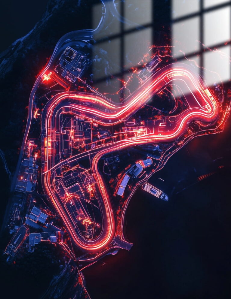 F1 Pista de Carrera